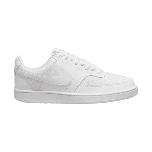 Nike Court Vision Low Damen Schuhe (HJ5846-100, White/White/White), Weiß/Weiß/Weiß, 36 EU von Nike