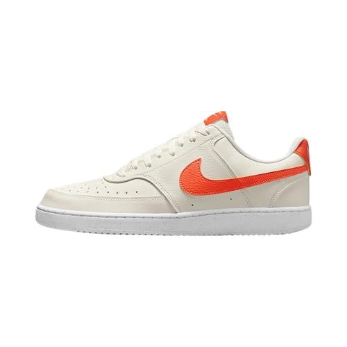 Nike Court Vision Low Next Nature Herren Sneaker Farbe: Creme/Orange (115); Größe: EUR 46 | US 12 | UK 11 von Nike