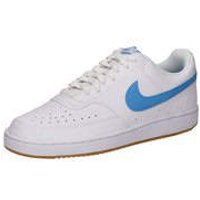 Nike Court Vision Low Sneaker Herren weiß|weiß von Nike