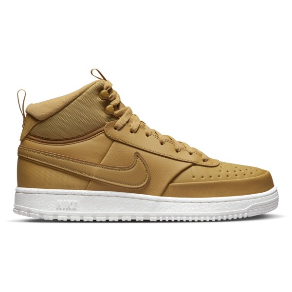 Nike - Court Vision Mid Winter - Sneaker Gr 44,5 braun von Nike