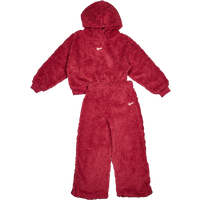 Nike Cozy Jacquard Kinder Trainingsanzüge - Lila - Größe 92 - 98 CM - Sherpa von Nike