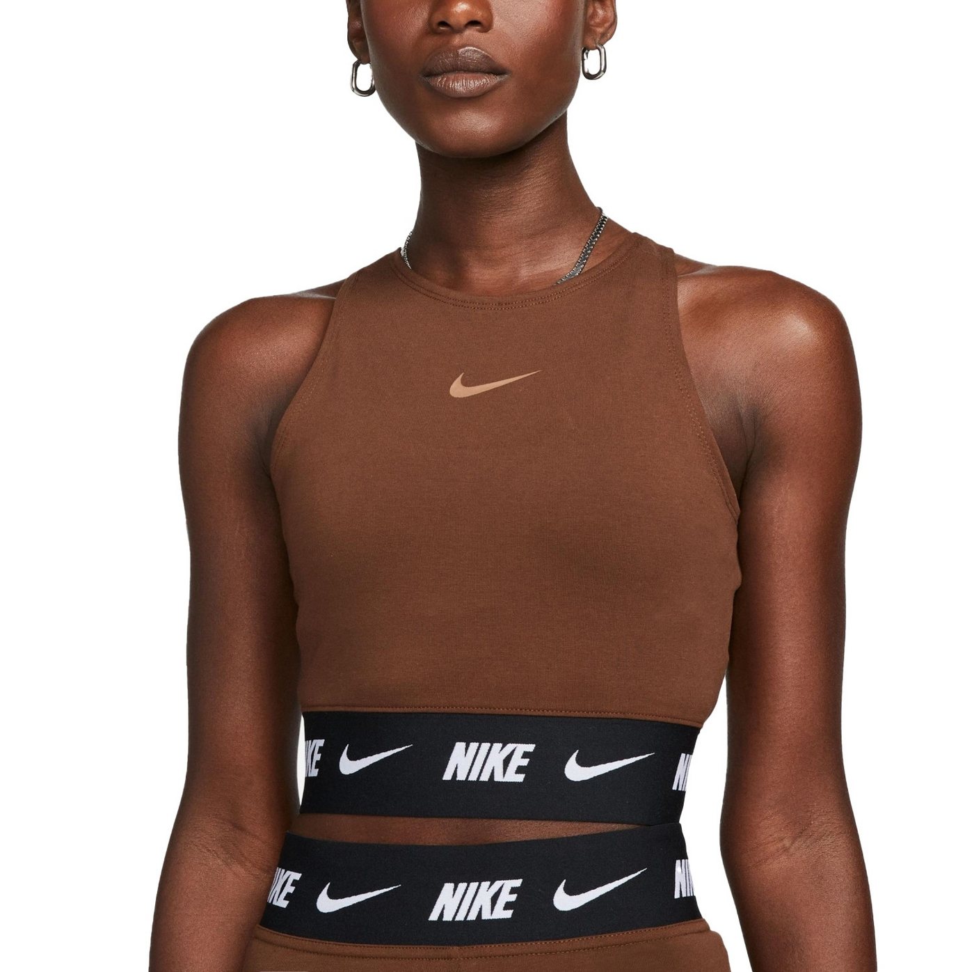 Nike Crop-Top Nike Sportswear Tape Crop Top von Nike