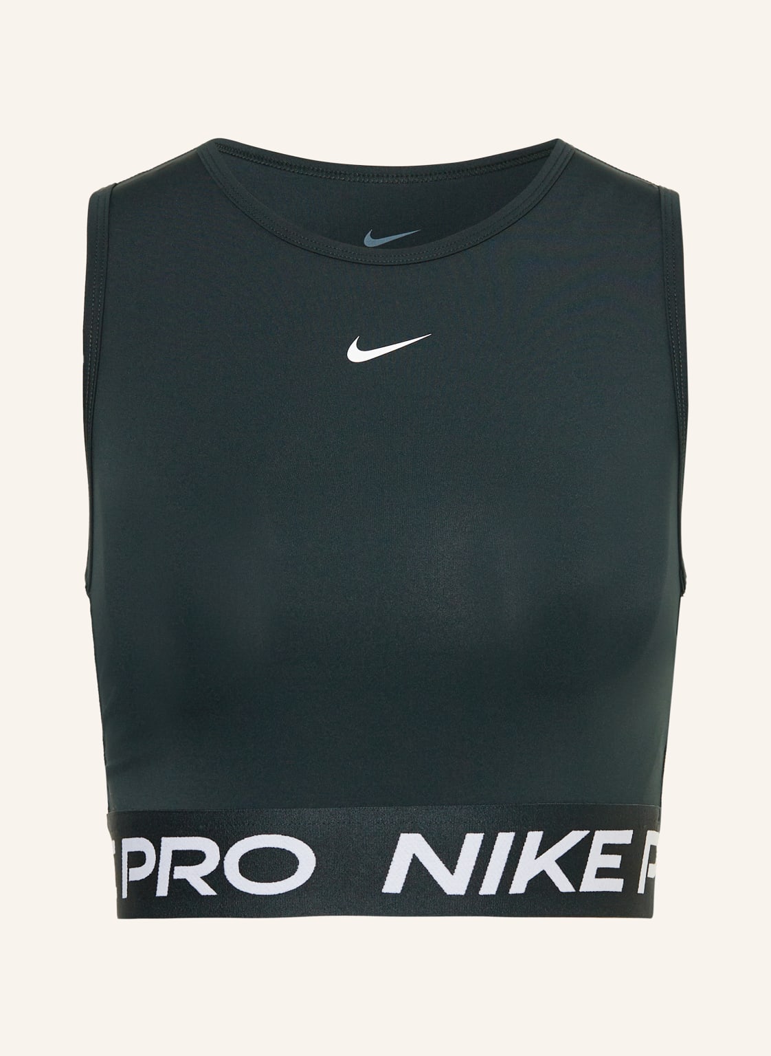 Nike Cropped-Top Pro 365 Dri-Fit grau von Nike