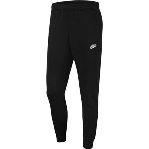 Nike Cuffed Fleece Club Sweatpants Jogginghosen (XXL, Black/White) von Nike