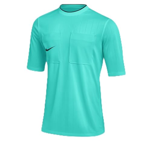 Nike DH8024-354 Dri-FIT T-Shirt Herren Hyper Turq/Black Größe XL von Nike