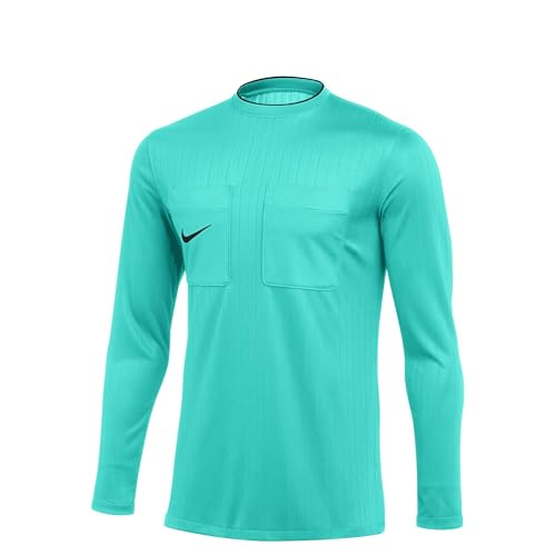 Nike DH8027-354 Dri-FIT T-Shirt Herren Hyper Turq/Black Größe L von Nike