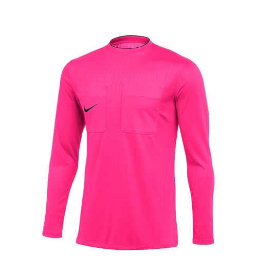 Nike DH8027-645 Dri-FIT T-Shirt Herren Hyper PINK/Black Größe XL von Nike