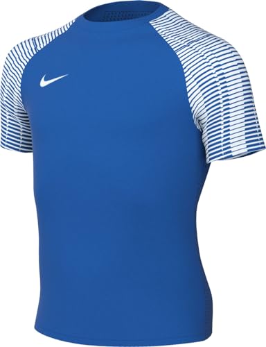 Nike DH8369-463 Dri-FIT Academy T-Shirt Unisex ROYAL Blue/White/White Größe XL von Nike