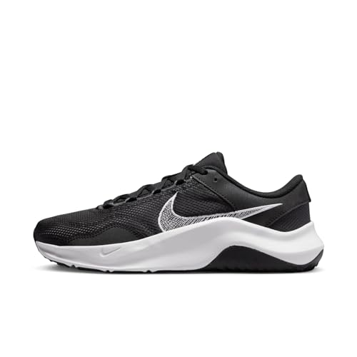 Nike DM1119-001 Legend Essential 3 Sneaker Female Black/White-Iron Grey 38.5 von Nike