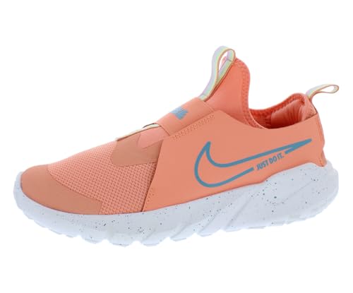 Nike Flex Runner 2 Freizeitschuhe für Kinder, Crimson Bliss/Worn Blue-univer,7Y von Nike