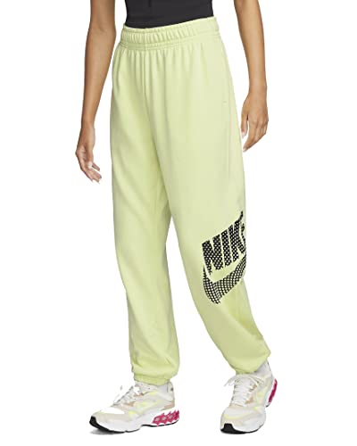 Nike DNC Oversize Fleece Women Sweatpants Jogginghosen (S, Green) von Nike