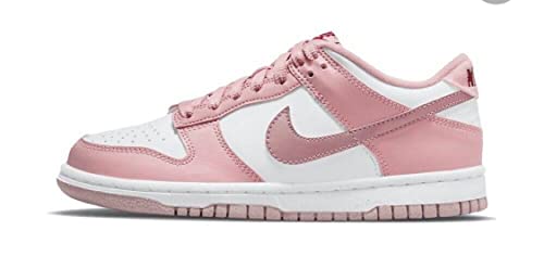 Nike DO6485 600 Sneakers Dunk Low Dunk Low, Weiß Pink Velvet White, 36 EU von Nike