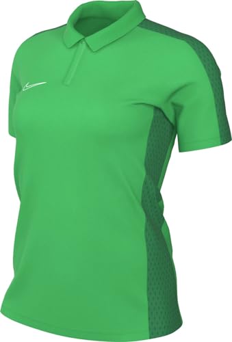 Nike DR1348-329 Dri-FIT Academy Polo Shirt Damen Green Spark/Lucky Green/White Größe XL von Nike