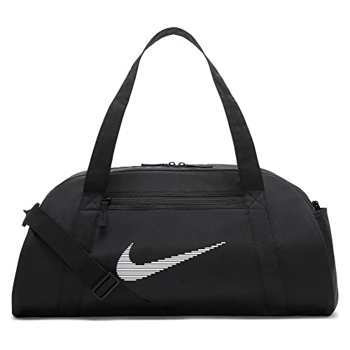 Nike DR6974 NK GYM CLUB BAG - SP23 Damen BLACK/BLACK/(WHITE) EU 1SIZE von Nike
