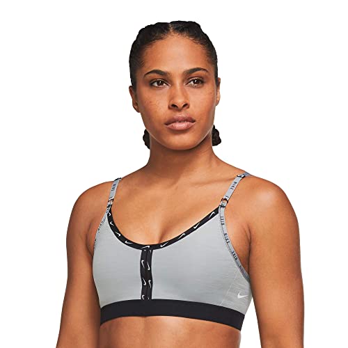 Nike DRI-FIT INDY Women's Light-SU grau - S von Nike