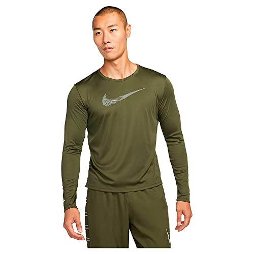 Nike DRI-FIT UV Run Division M,ROUG, Uni((326)), Gr. M von Nike