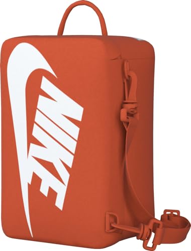 Nike DV6092-870 Gym Bag Unisex Adult ORANGE/ORANGE/WHITE Größe MISC von Nike