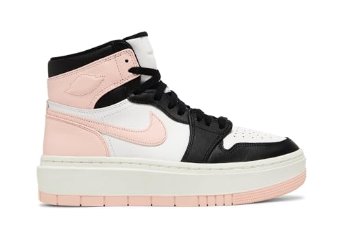 Nike Damen 1 Elevate High Sneaker, Black/White/Sail/Atmosphere, 42.5 EU von Nike