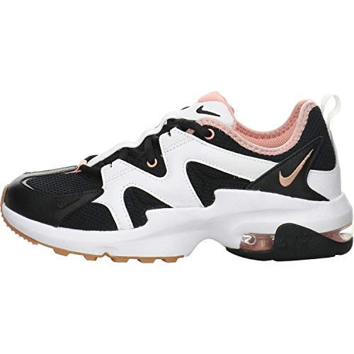 Nike Damen AIR MAX GRAVITON Traillaufschuhe, Mehrfarbig (Black/MTLC Red Bronze-Coral Stardust 004), 38 EU Schmal von Nike