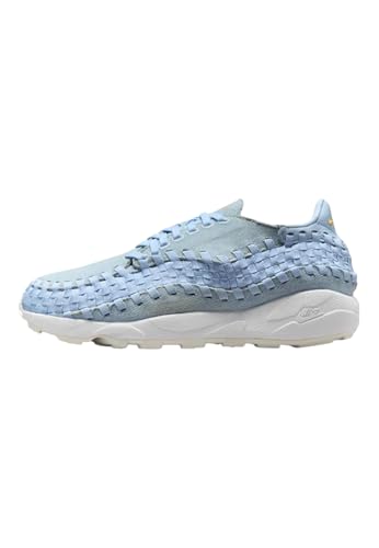 Nike Damen Air Footscape Sneaker, Denim Wheat Gold Ice Blue White, 35.5 EU Nike Damen Air Footscape Sneaker, Denim Wheat Gold Ice Blue White, 35.5 EU von Nike