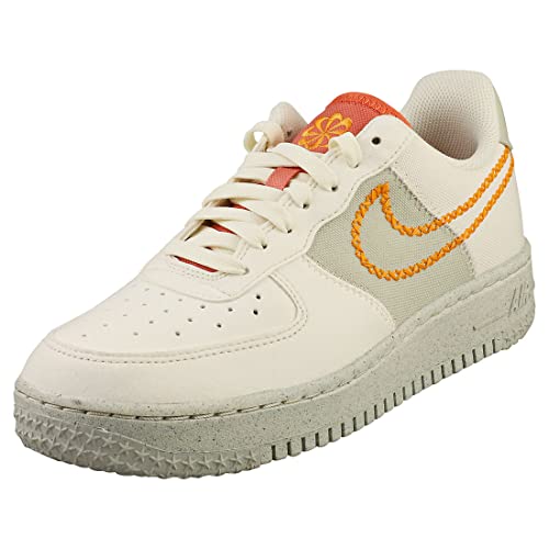 Nike Damen Air Force 1 07 Low Leather Synthetic Coconut Milk Light Curry Trainer 36.5 EU Nike Damen Air Force 1 07 Low Leather Synthetic Coconut Milk Light Curry Trainer 36.5 EU von Nike