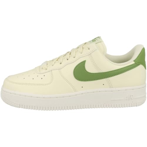 Nike Damen Air Force 1 '07 Nn Fashion-Sneakers, Kokosmilch Chlorophyll Segelvolt, 37.5 EU von Nike