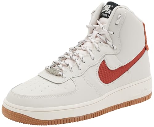 Nike Damen Air Force 1 Sculpt Wild Sneaker, Noble Rosso, 40.5 EU von Nike