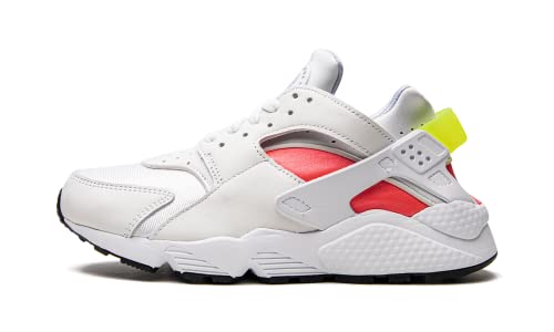 Nike Damen Air Huarache Running Trainers DH4439 Sneakers Schuhe (UK 5.5 US 8 EU 39, White Volt Bright Crimson 106) von Nike