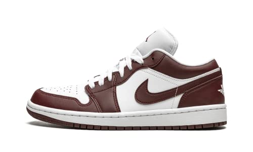 Nike Damen Air Jordan 1 Low UNC Basketballschuh, Weiß/Bronze Eclipse-White, 40 EU von Nike