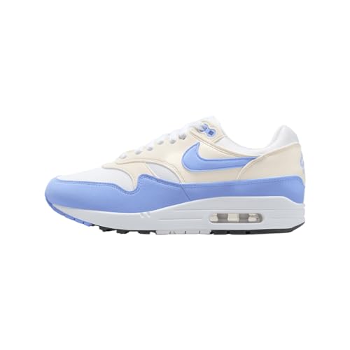 Nike Damen Air Max 1 Sneaker, White Royal Pulse Phantom Black, 40.5 EU von Nike