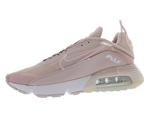 Nike Damen Air Max 2090 Running Shoe, Barely Rose White MTLC Silver, 38.5 EU von Nike