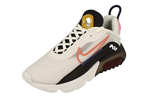 Nike Damen Air Max 2090 Running Trainers DC4464 Sneakers Schuhe (UK 4.5 US 7 EU 38, White Starfish Black pink Glow 100) von Nike