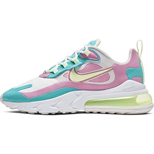 Nike Damen Laufschuh, Weiß/Barely Volt/Platinum Tönung, 37.5 EU von Nike