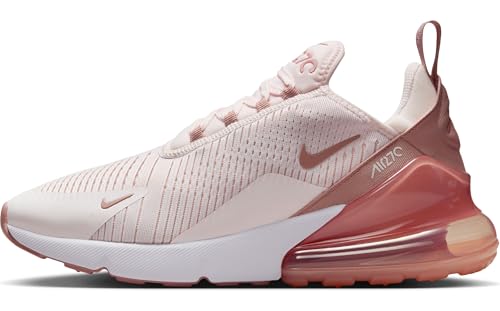 Nike Damen Air Max 270 Sneaker, Pomegranate/Pearl Pink/White, 37.5 EU von Nike