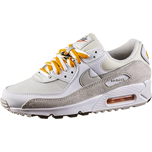 Nike Damen Air Max 90 SE Sneaker weiß 36 von Nike