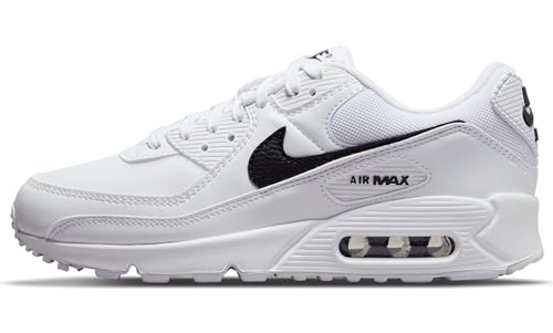 NIKE Damen Air Max 90 Sneaker, White Black White, 37.5 EU NIKE Damen Air Max 90 Sneaker, White Black White, 37.5 EU von Nike