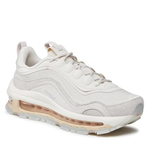 Nike Damen Air Max 97 Futura Sneaker, Phantom Photon Dust Pale Ivory Guava Ice, 38 EU von Nike