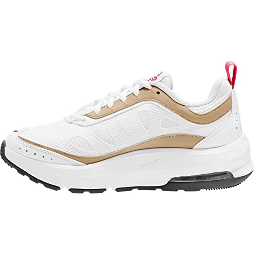 Nike Damen Air Max Ap Sneaker, White/Black-Metallic Gold-Univ, 36 EU von Nike