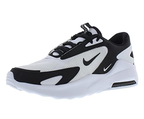 Nike Damen Air Max Bolt Sneaker, Weiß Schwarz und Weiß, 40.5 EU von Nike