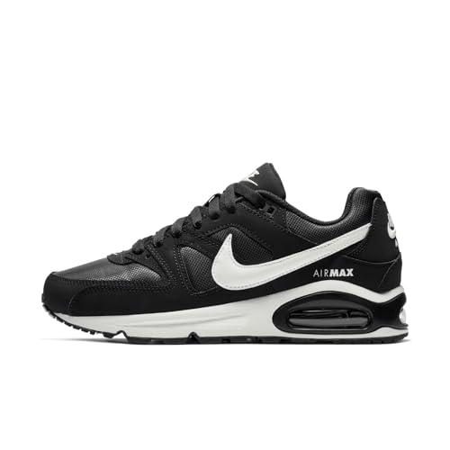 Nike Damen Air Max Command Sneaker, Schwarz Black White, 39 EU Nike Damen Air Max Command Sneaker, Schwarz Black White, 39 EU von Nike