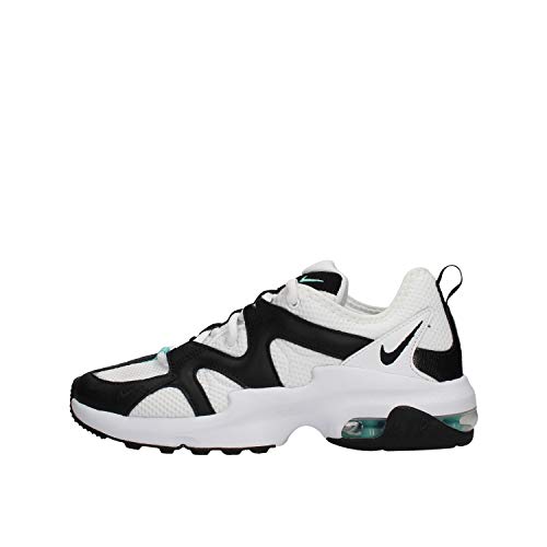 Nike Damen Air Max Graviton Laufschuhe, Weiß (White/Black-Light Aqua 101), 38.5 EU von Nike