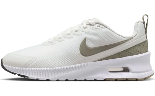 Nike Damen Air Max Nuaxis Damenschuh, Summit White/Light Army-Stone-White, 37.5 EU von Nike