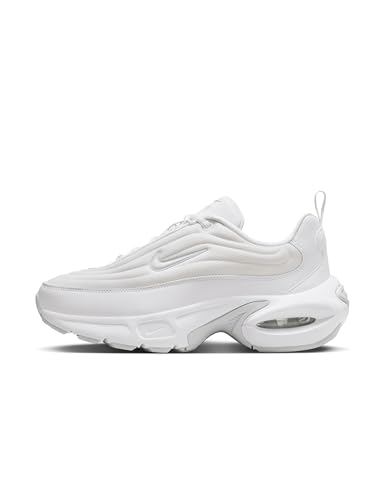 Nike Damen Air Max Portal Sneaker, White/Pure Platinum, 42 EU von Nike