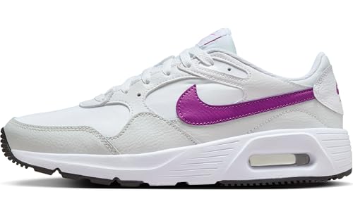 Nike Damen Air Max SC Damenschuhe, White/Hot Fuchsia-Photon Dust-Black, 42 EU von Nike