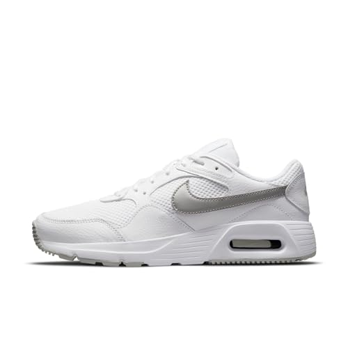 Nike Damen Air Max Sc Sneaker, White MTLC Platinum Pure Plati, 37.5 EU Nike Damen Air Max Sc Sneaker, White MTLC Platinum Pure Plati, 37.5 EU von Nike