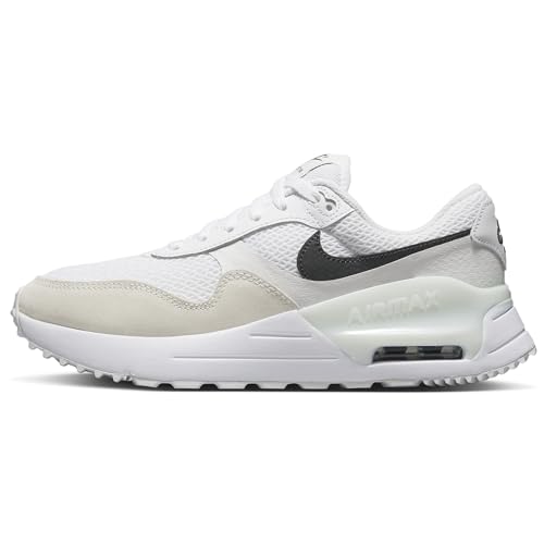 Nike Damen Air Max Systm Walking-Schuh, White/Black-Summit White-Photo, 38.5 EU von Nike