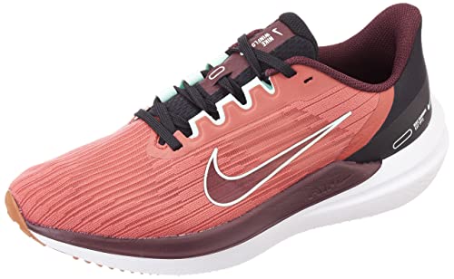 Nike Damen Air Winflo 9 Sneaker, Canyon Rust/Mint Foam-Burgundy Crush, 38 EU von Nike