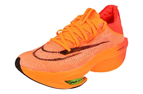 Nike Damen Air Zoom Alphafly Traillaufschuh, Total Orange/Black-Bright Crim, 35.5 EU von Nike