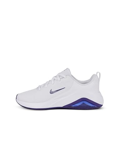 Nike Damen Air Zoom Bella 7 Trainingsschuhe, White/Court Purple/White, 35.5 von Nike
