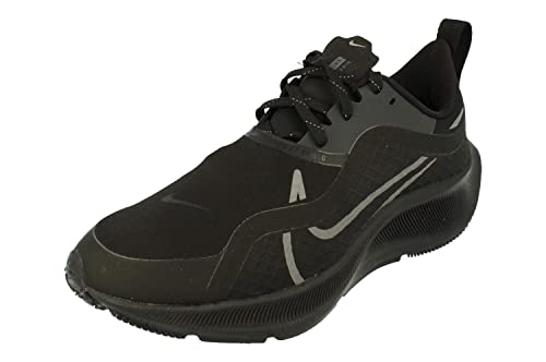 Nike Damen Air Zoom Pegasus 37 Shield Running Trainers CQ8639 Sneakers Schuhe (UK 7 US 9.5 EU 41, Black Anthracite 001) von Nike